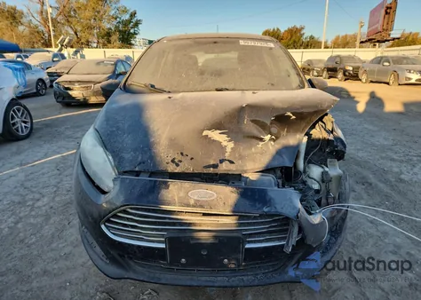 2016 Ford Fiesta S from USA, damaged, VIN 3FADP4TJ4GM171906